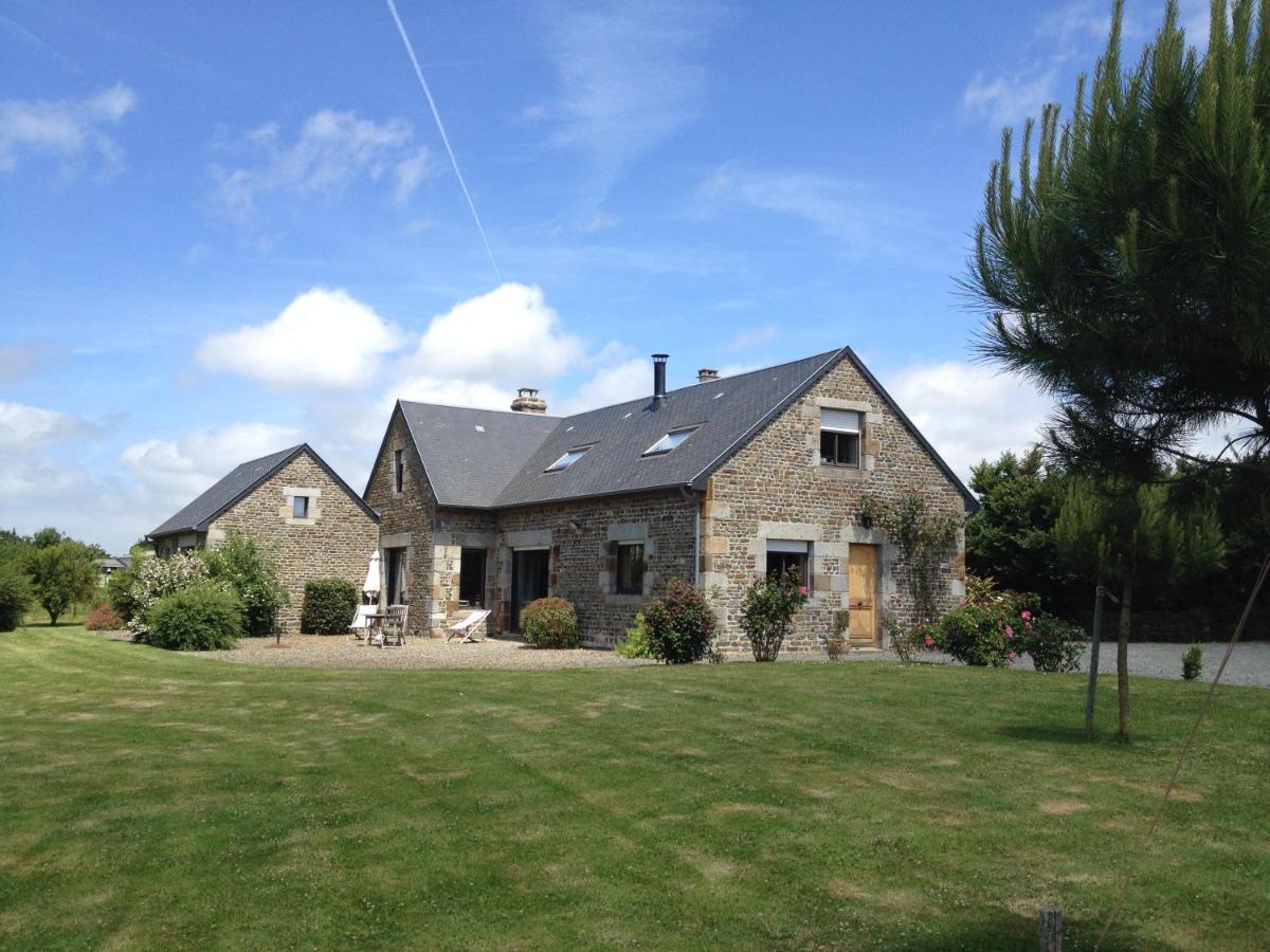 Le Clos Saint Jean Dragey-Ronthon Extérieur photo